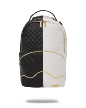 MOCHILA LEVELED UP SPLIT QUILT SHARK (DLXV)