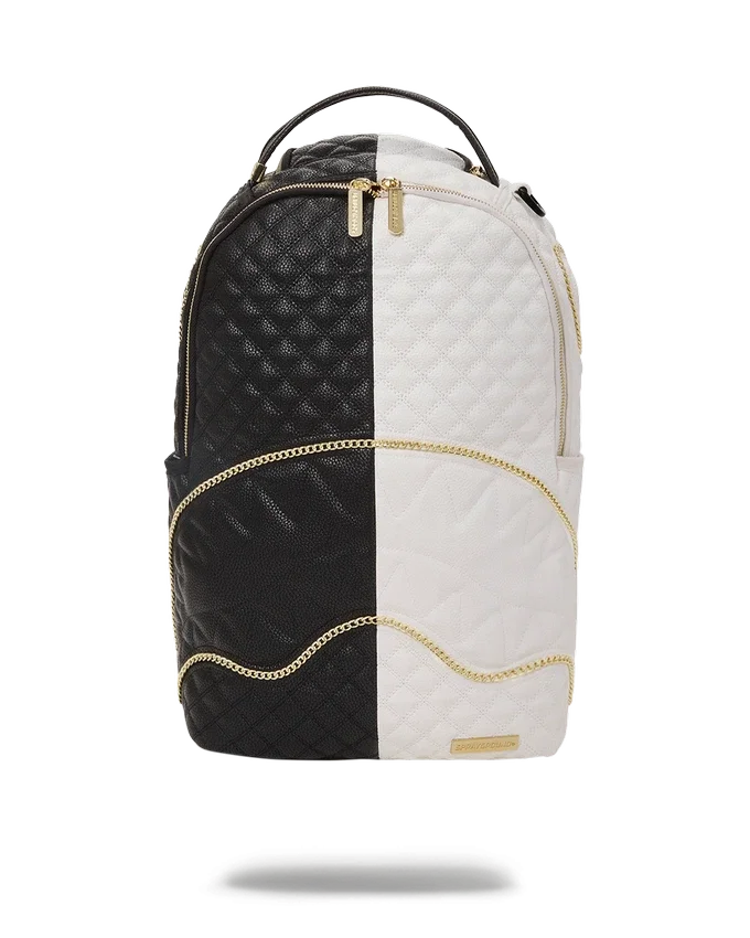 MOCHILA LEVELED UP SPLIT QUILT SHARK (DLXV)