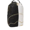 MOCHILA LEVELED UP SPLIT QUILT SHARK (DLXV)