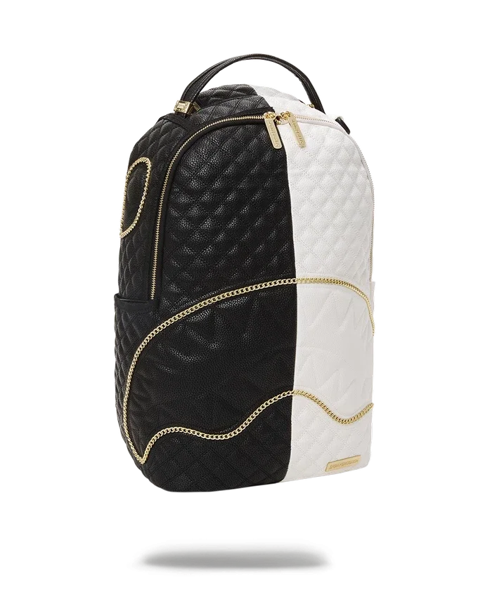 MOCHILA LEVELED UP SPLIT QUILT SHARK (DLXV)