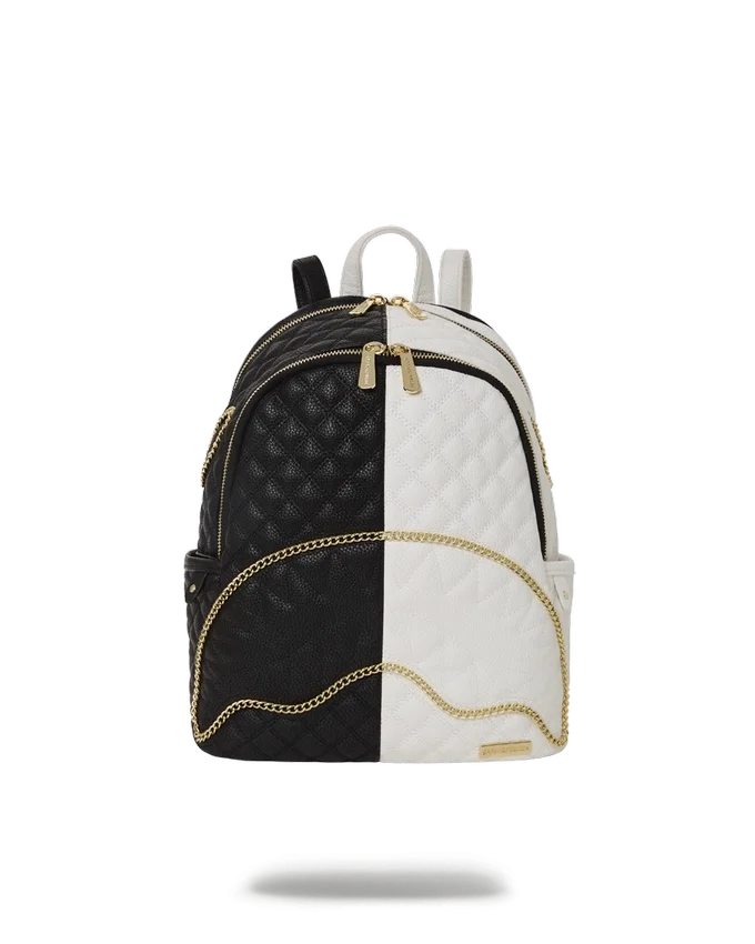 MOCHILA «LEVELED UP SPLIT QUILT SHARK SAVAGE»