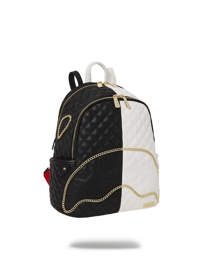 MOCHILA «LEVELED UP SPLIT QUILT SHARK SAVAGE»