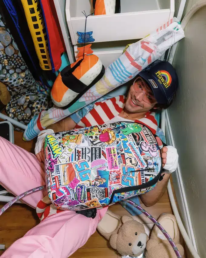 Mochila «LIFE’S A MOVIE»