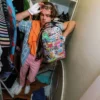 Mochila «LIFE’S A MOVIE»