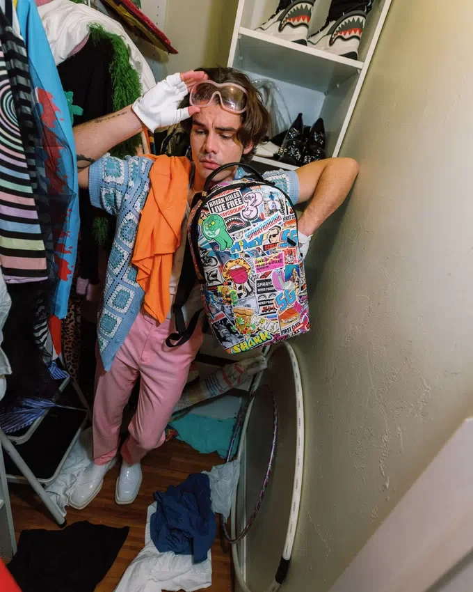 Mochila «LIFE’S A MOVIE»