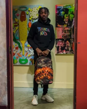 MOCHILA LIL TJAY BURNER SHARK DLX