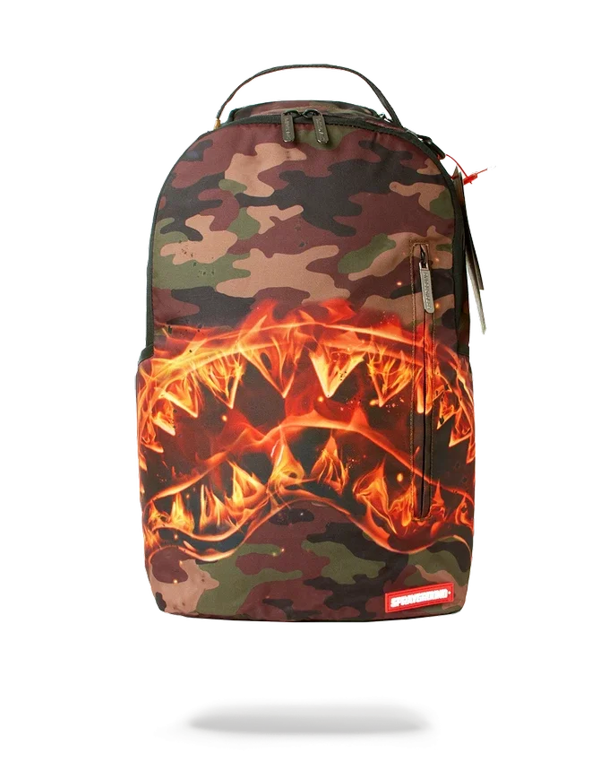 MOCHILA LIL TJAY BURNER SHARK DLX