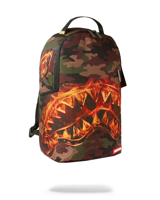MOCHILA LIL TJAY BURNER SHARK DLX