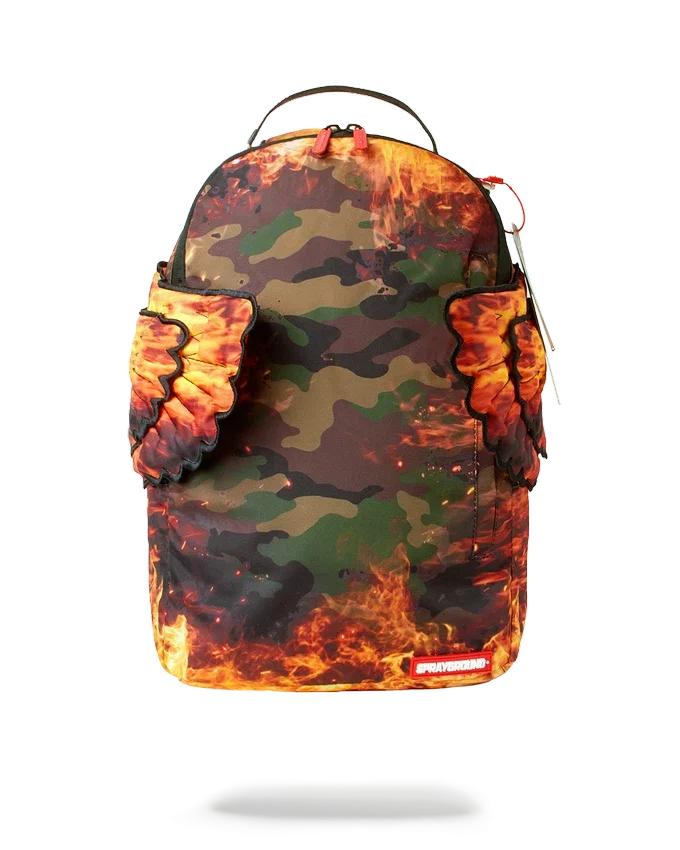 Mochila LIL TJAY FALLIN ANGEL DE 4 Wings