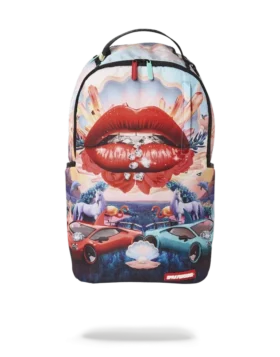 MOCHILA LIPS AND FAMOUS