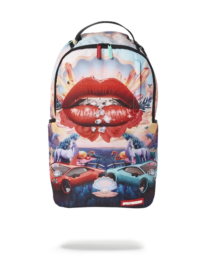 MOCHILA LIPS AND FAMOUS