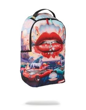 MOCHILA LIPS AND FAMOUS