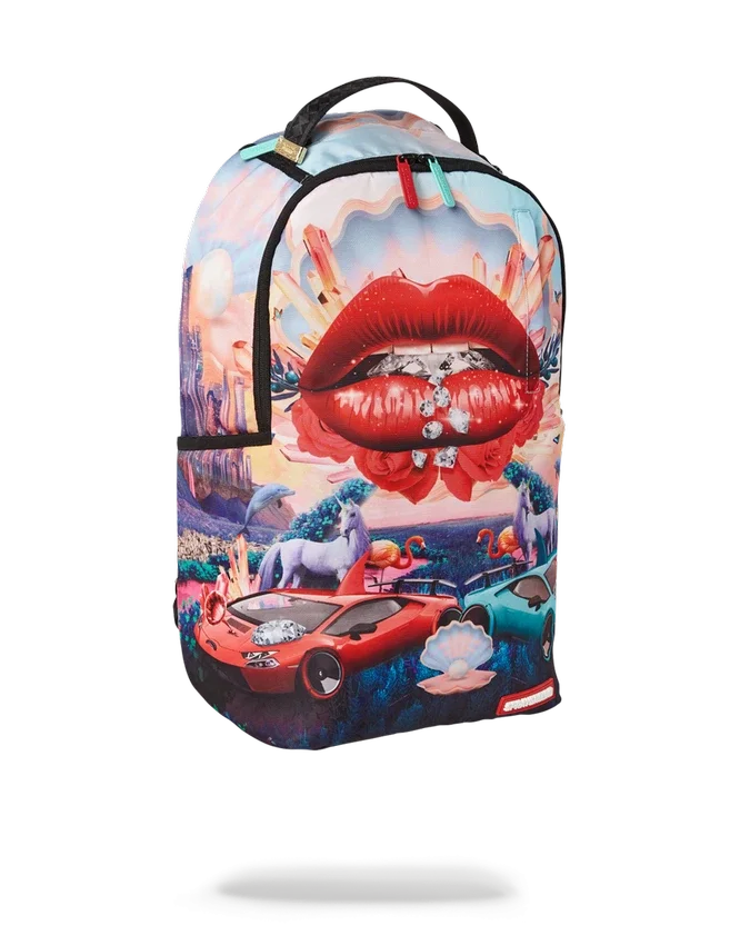MOCHILA LIPS AND FAMOUS