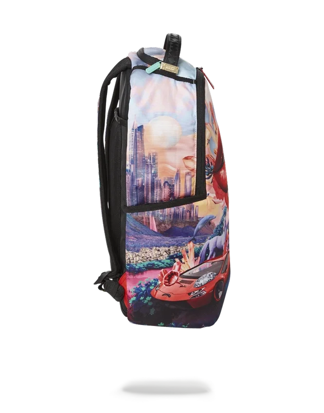 MOCHILA LIPS AND FAMOUS