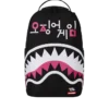 Mochila «LOGO LOCKUP» de la colaboración con «SQUID GAME»