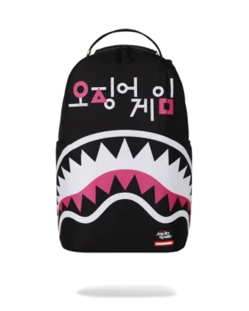 Mochila «LOGO LOCKUP» de la colaboración con «SQUID GAME»