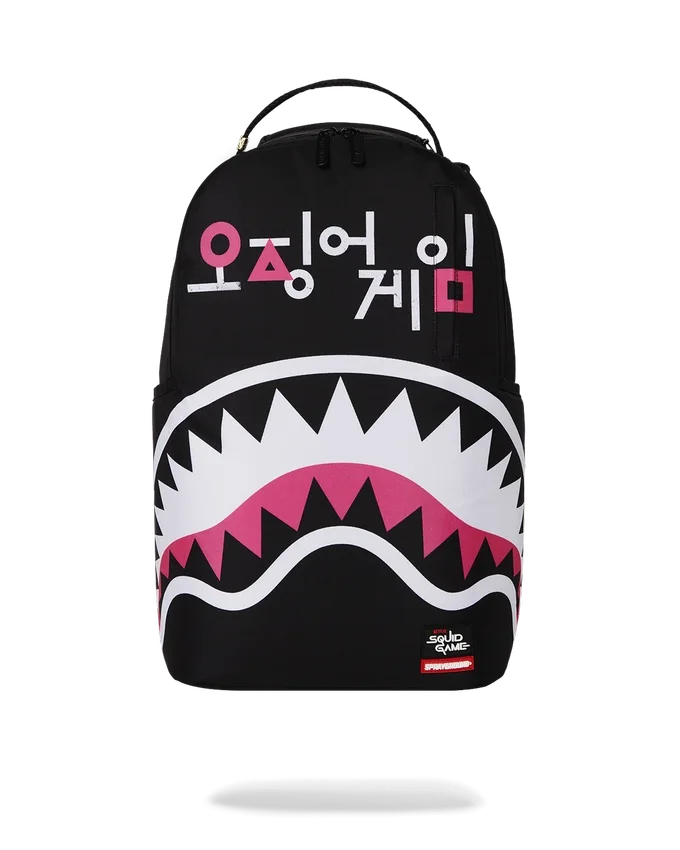 Mochila «LOGO LOCKUP» de la colaboración con «SQUID GAME»