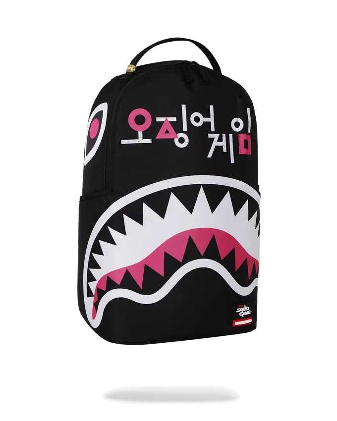 Mochila «LOGO LOCKUP» de la colaboración con «SQUID GAME»