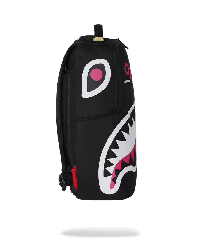 Mochila «LOGO LOCKUP» de la colaboración con «SQUID GAME»