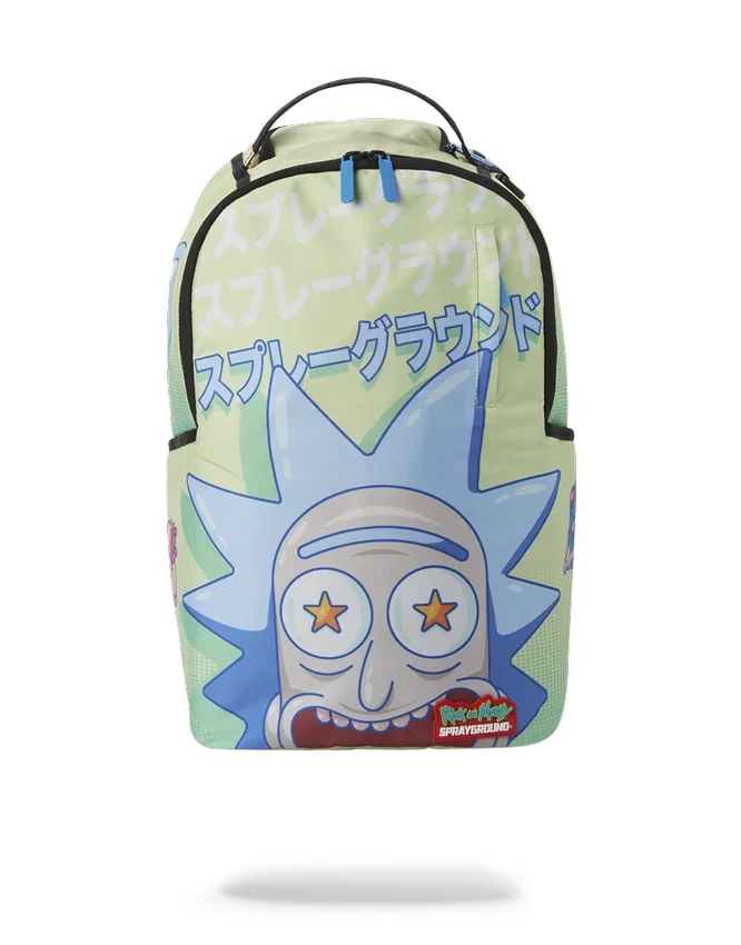 Mochila «LOOK AT ME» DE RICK AND MORTY