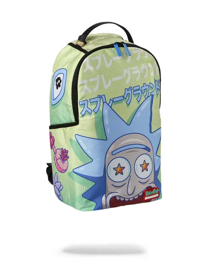 Mochila «LOOK AT ME» DE RICK AND MORTY