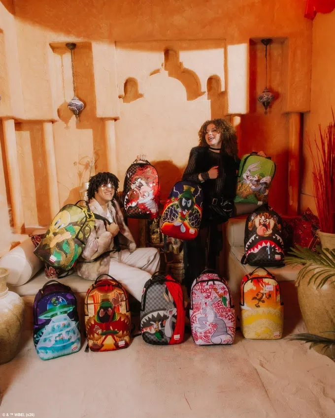 Mochila «Payback DLXR» de Marvin el Marciano de Looney Tunes