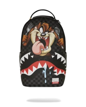 MOCHILA LOONEY TUNES TAZ EAT SHARK