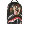 MOCHILA LOONEY TUNES TAZ EAT SHARK