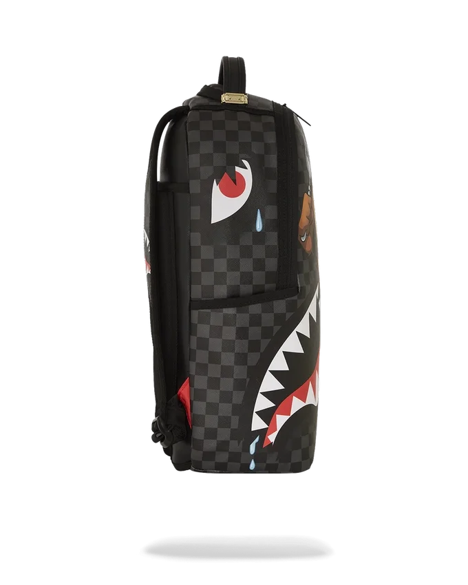 MOCHILA LOONEY TUNES TAZ EAT SHARK