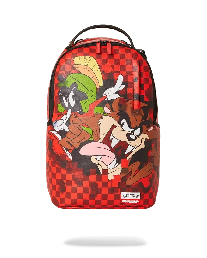 Mochila «Looney Tunes: Taz y Marvin se escapan» (DLXV)