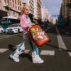 Mochila «Looney Tunes: Taz y Marvin se escapan» (DLXV)