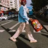 Mochila «Looney Tunes: Taz y Marvin se escapan» (DLXV)