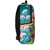 Mochila «LOS PITUFOS EN EL JARDÍN»
