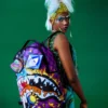 Mochila MAD SCIENTIST (6 OJOS DESMONTABLES)