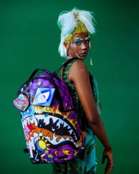 Mochila MAD SCIENTIST (6 OJOS DESMONTABLES)