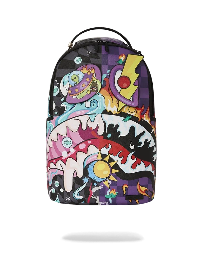 Mochila MAD SCIENTIST (6 OJOS DESMONTABLES)
