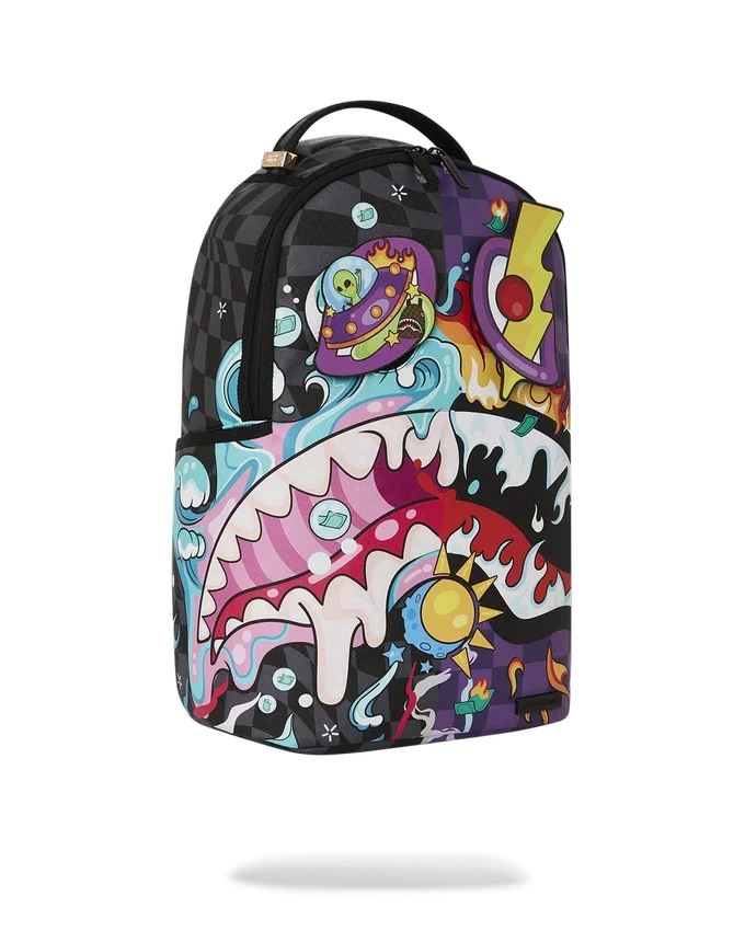 Mochila MAD SCIENTIST (6 OJOS DESMONTABLES)