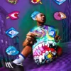 Mochila MAD SCIENTIST (6 OJOS DESMONTABLES)