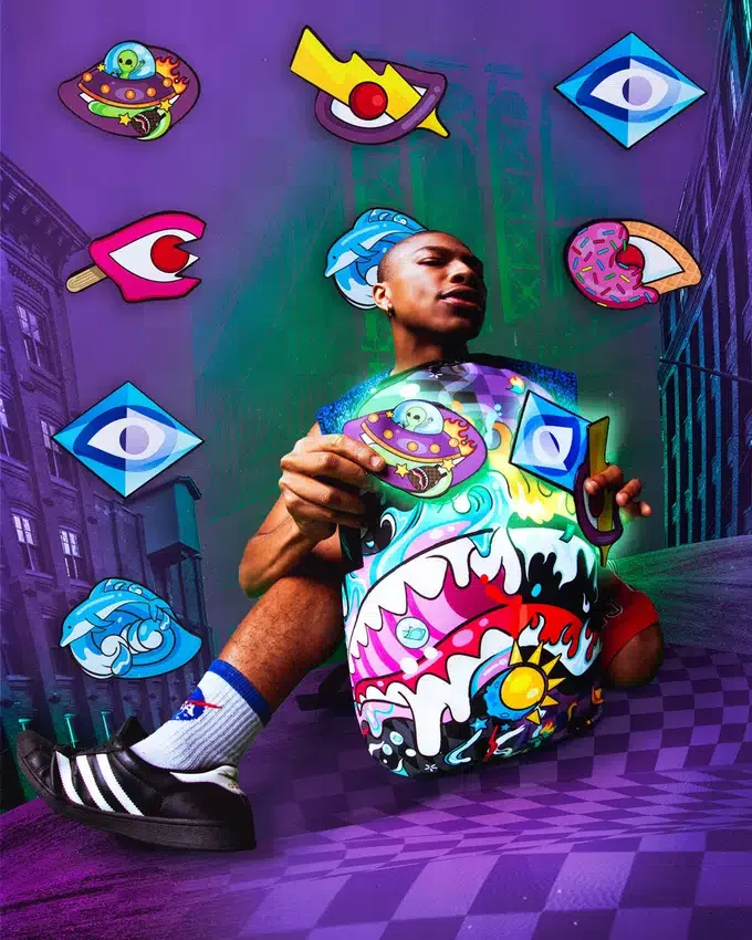 Mochila MAD SCIENTIST (6 OJOS DESMONTABLES)