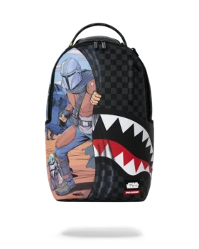 Mochila «Mando Grogu: Get to the Ship» de Star Wars