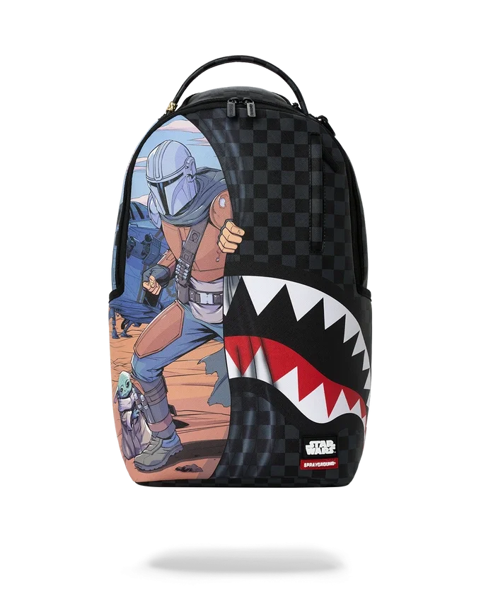 Mochila «Mando Grogu: Get to the Ship» de Star Wars
