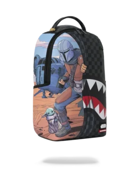 Mochila «Mando Grogu: Get to the Ship» de Star Wars
