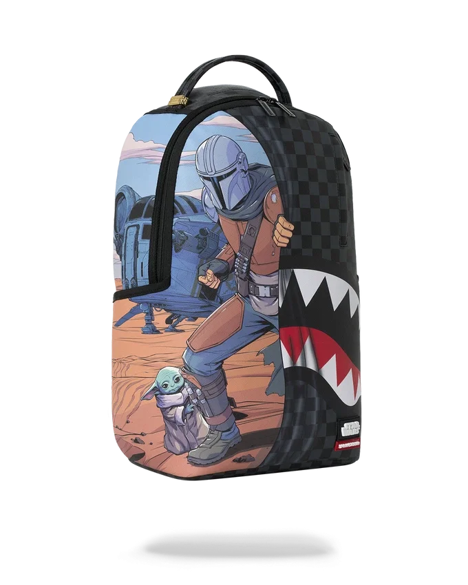 Mochila «Mando Grogu: Get to the Ship» de Star Wars