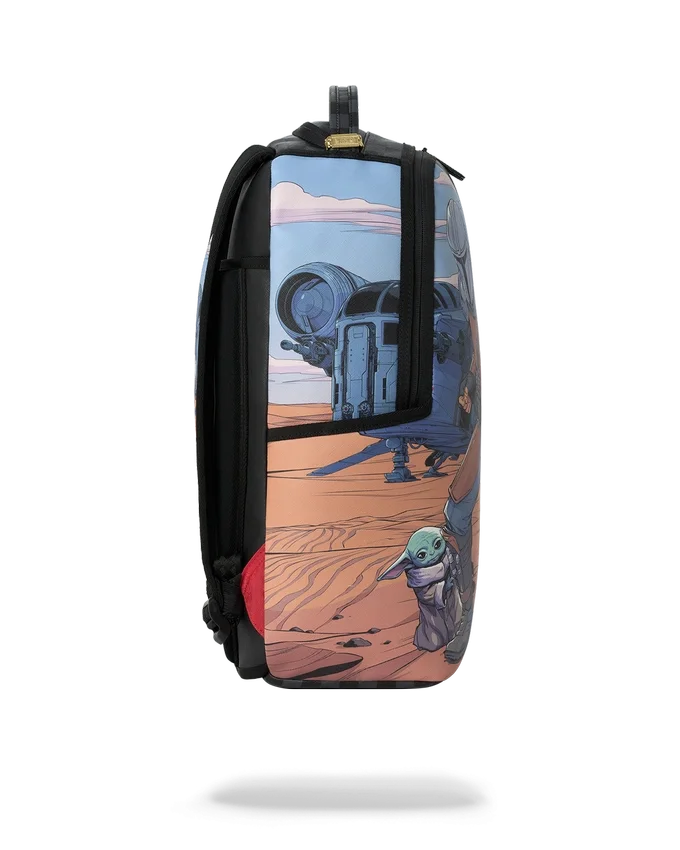 Mochila «Mando Grogu: Get to the Ship» de Star Wars