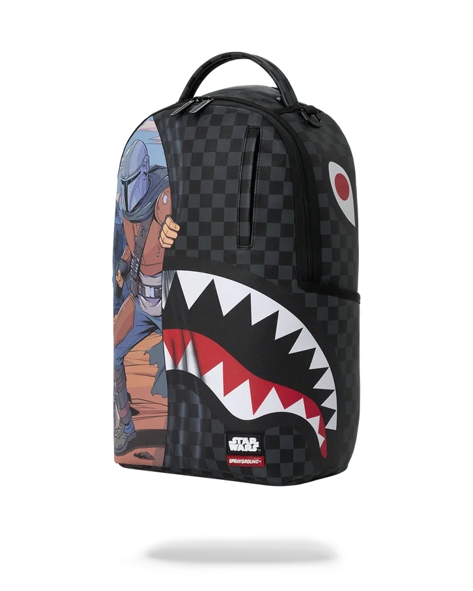 Mochila «Mando Grogu: Get to the Ship» de Star Wars