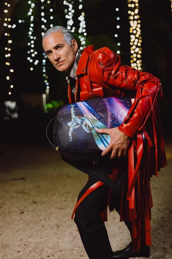 Mochila MARVEL AVENGERS SILVER SURFER