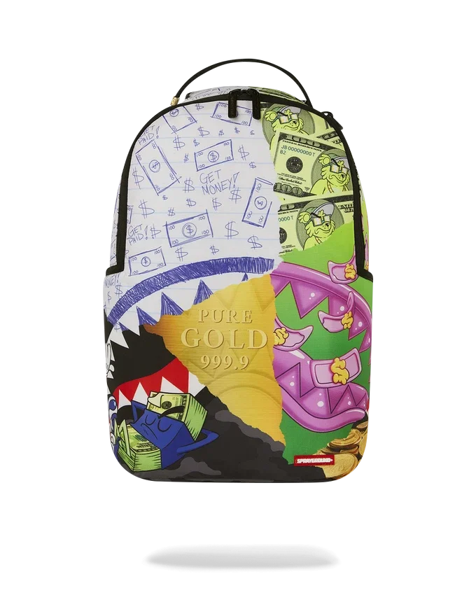 Mochila MEAN MONEY COLLAGE