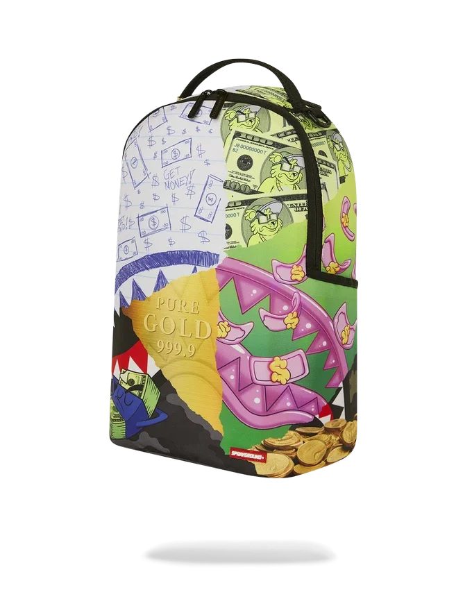 Mochila MEAN MONEY COLLAGE