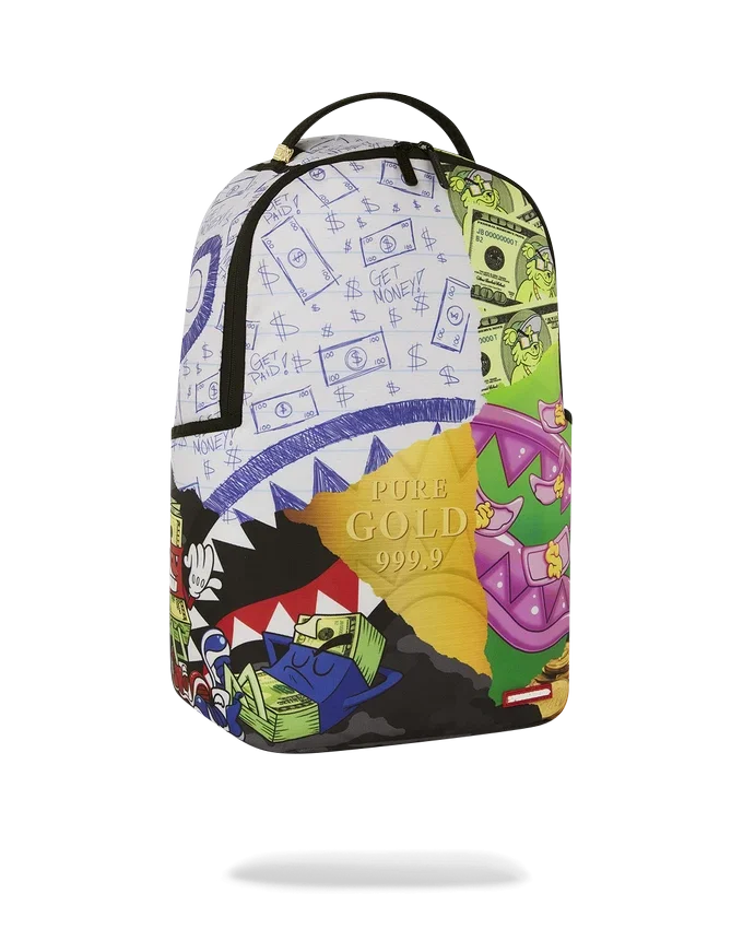 Mochila MEAN MONEY COLLAGE