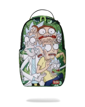 Mochila «MERGIFIED MANIA» de RICK Y MORTY